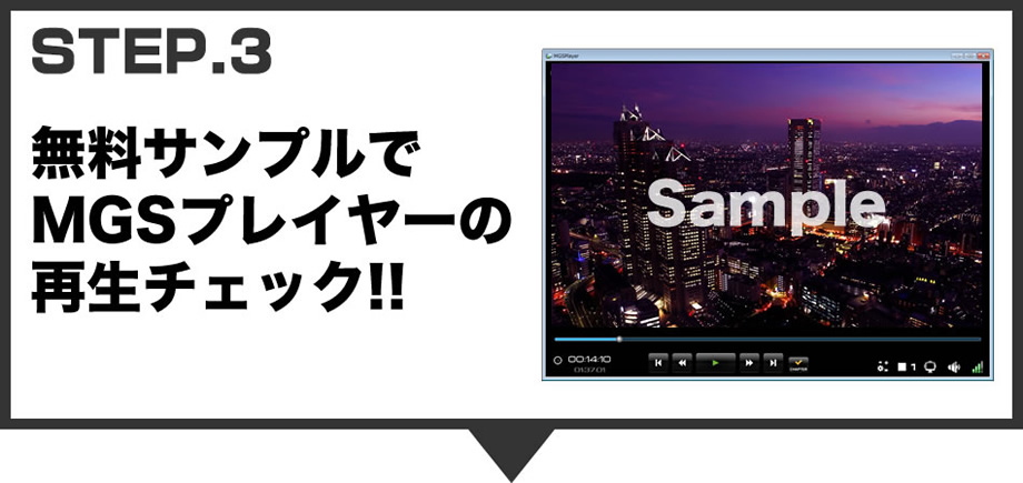 はじめての方へ - 次世代動画サイト MGSシアター